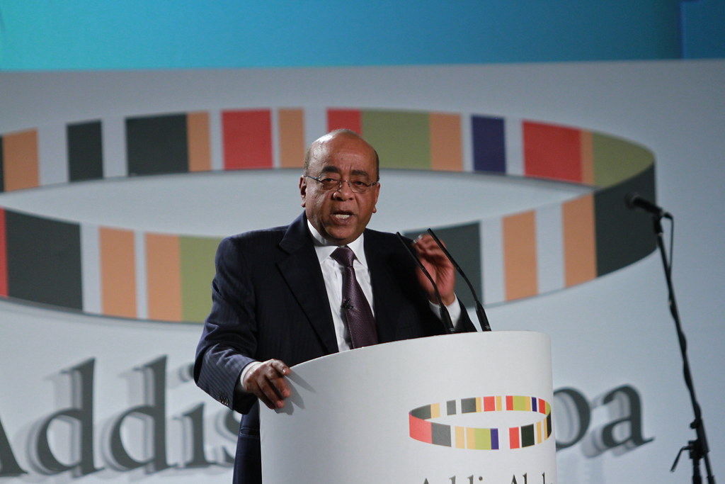Mo Ibrahim, nCREDIT DR