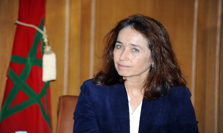 Dounia Taarji, Présidente du directoire du Fonds Hassan II pour le développement économique et social
CREDIT DR