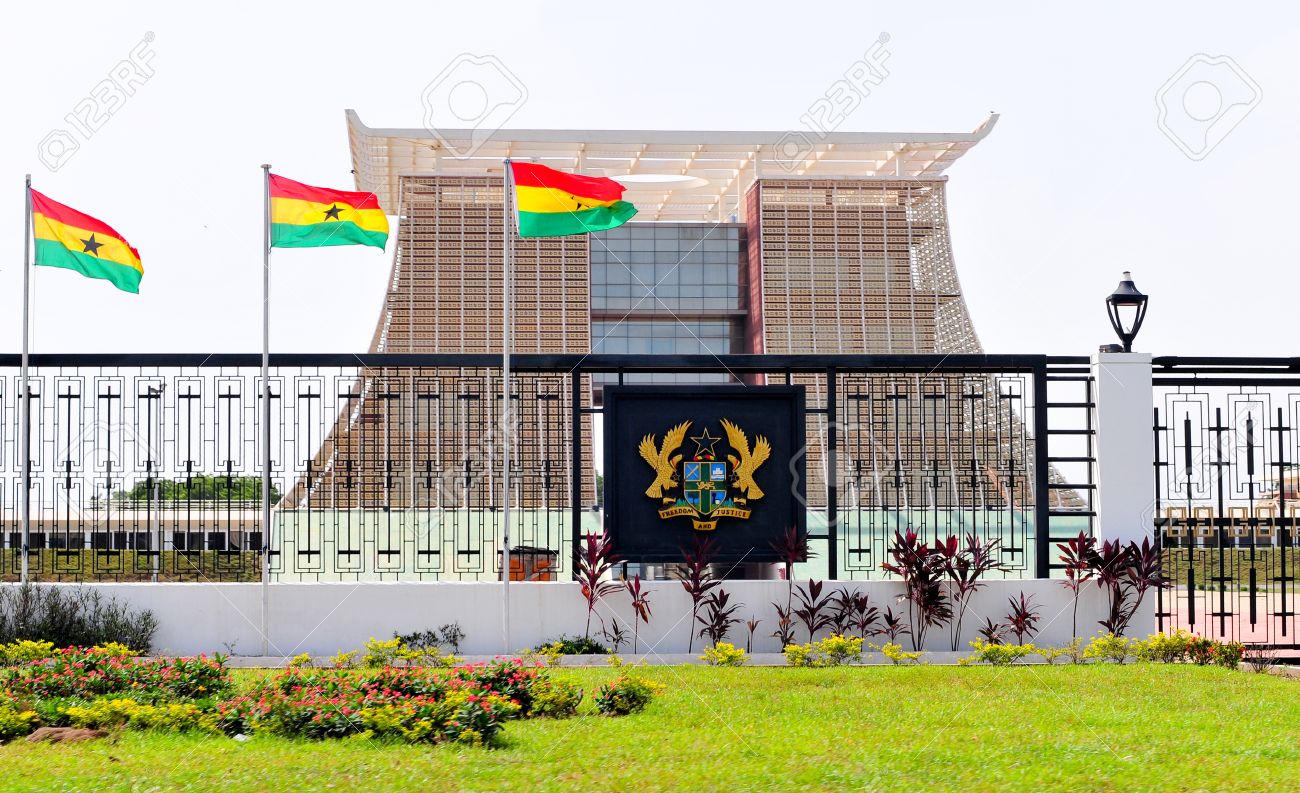 Le Palais présidentiel du Ghana, Jubilee House, nCREDIT DR