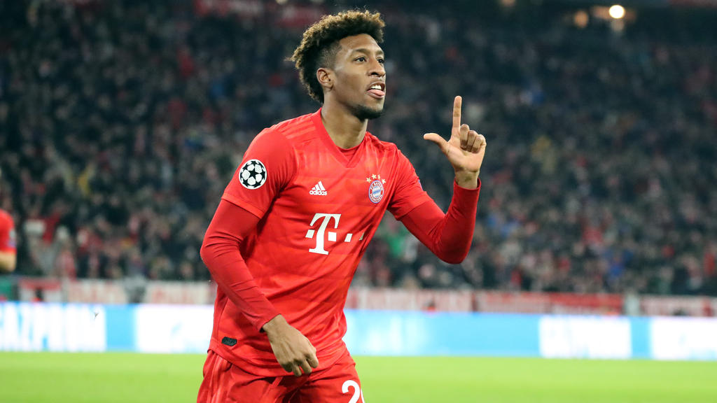 Kingsley Coman
CREDIT DR