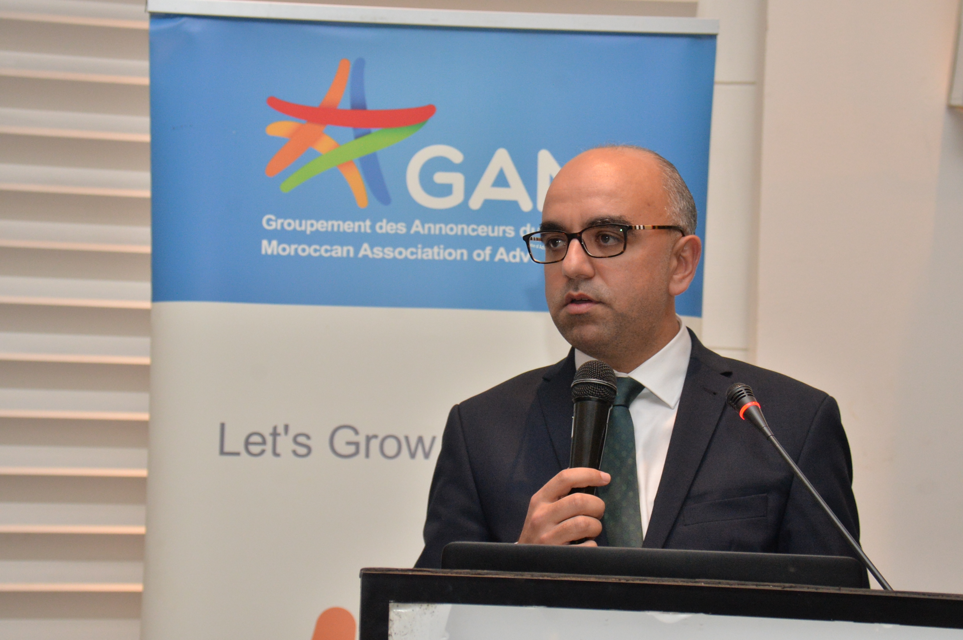 Youssef Cheikhi , Président du Groupement des annonceurs du Maroc 
CREDIT DR