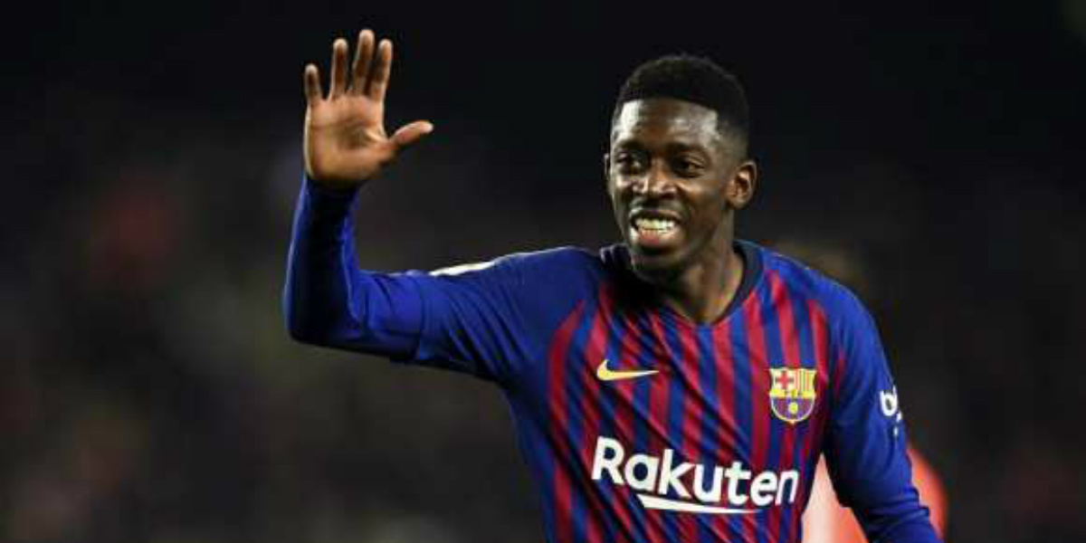 Ousmane Dembélé
CREDIT DR