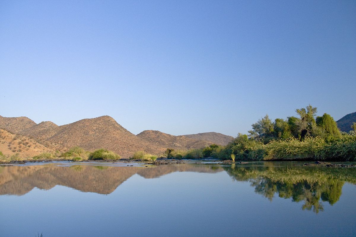 Fleuve Kunene
CREDIT DR