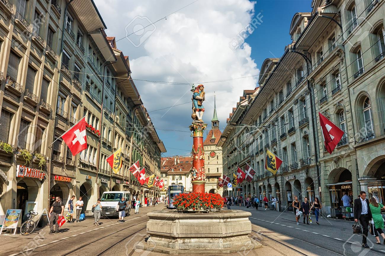 Bern, SuissenCREDIT DR