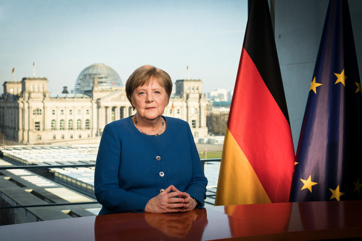 Angela MerkelnCREDIT DR