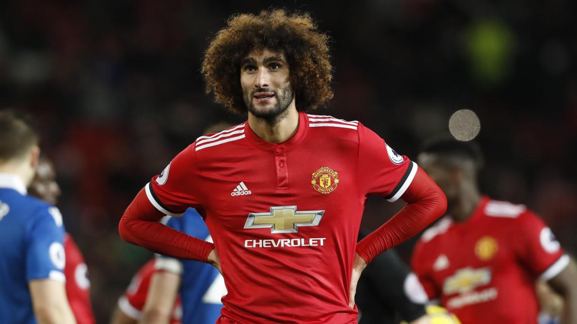  Marouane Fellaini
CREDIT DR