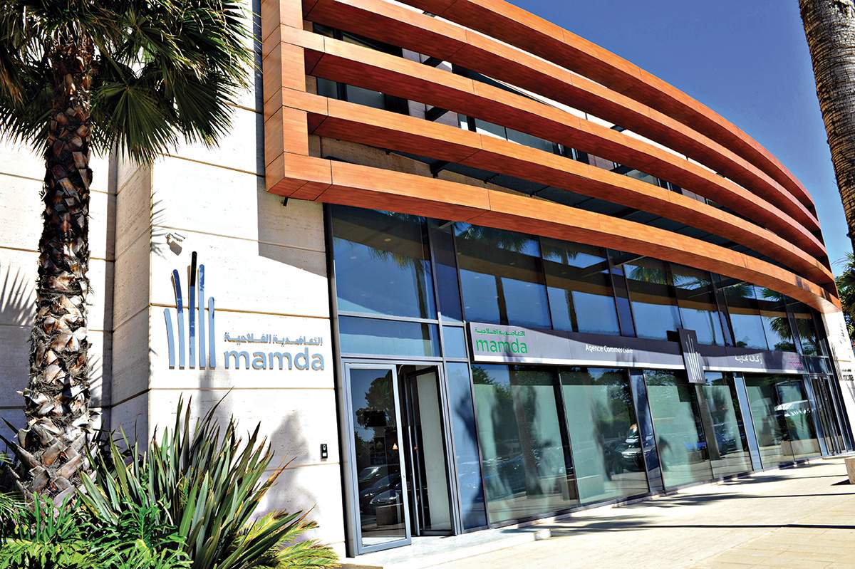 Siège MamdanCREDIT DR