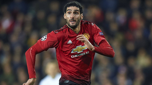 Marouane Fellaini
CREDIT DR