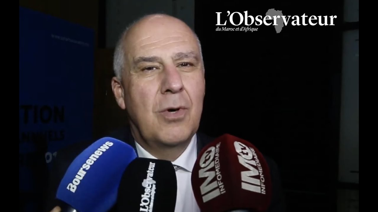 Christophe Buso, directeur général de Saham AssurancesnCREDIT DR
