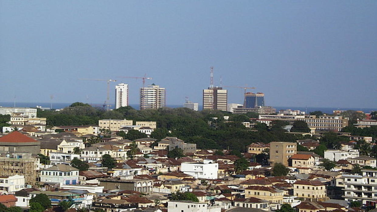 Accra, GhananCREDIT DR