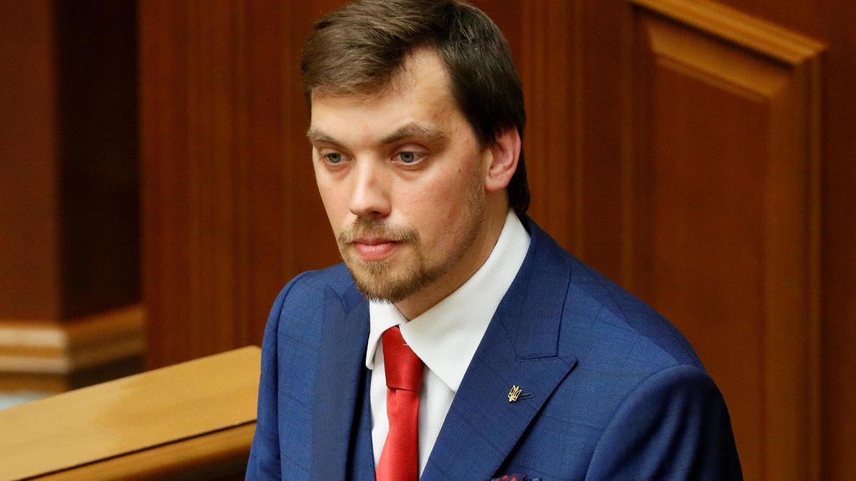 Le Premier ministre ukrainien Oleksiï GontcharouknCREDIT DR