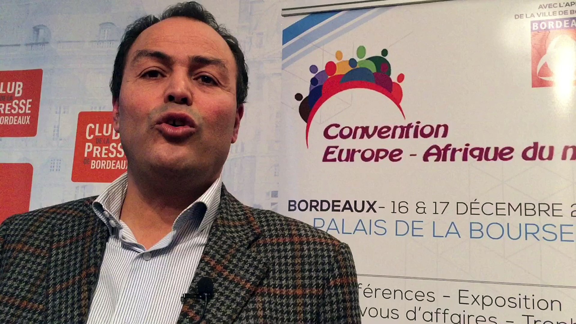Mohammed El Ouahdoudi Président de l\'Association des réseaux économiques Europe Afrique
CREDIT DR