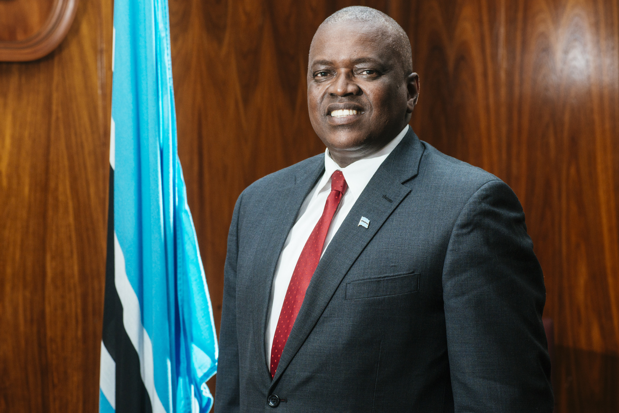Mokgweetsi Masisi
CREDIT DR