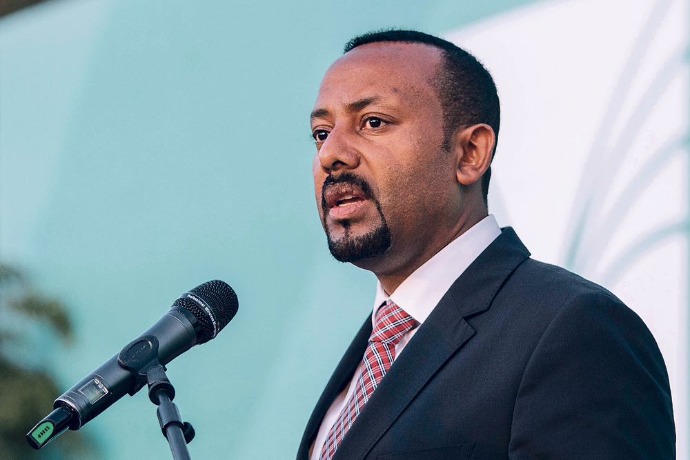 Abiy AhmednCREDIT DR