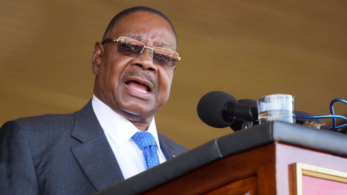 Peter Mutharika
CREDIT DR