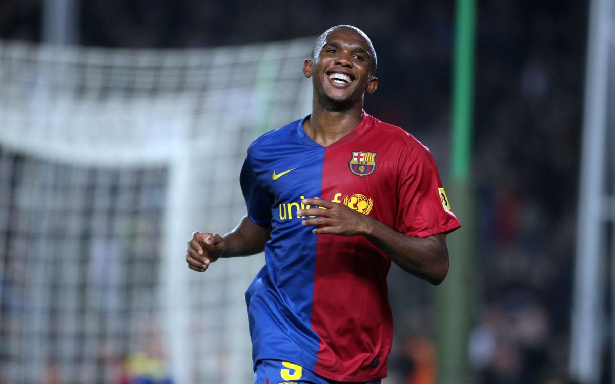 Samuel Eto\'o
CREDIT DR