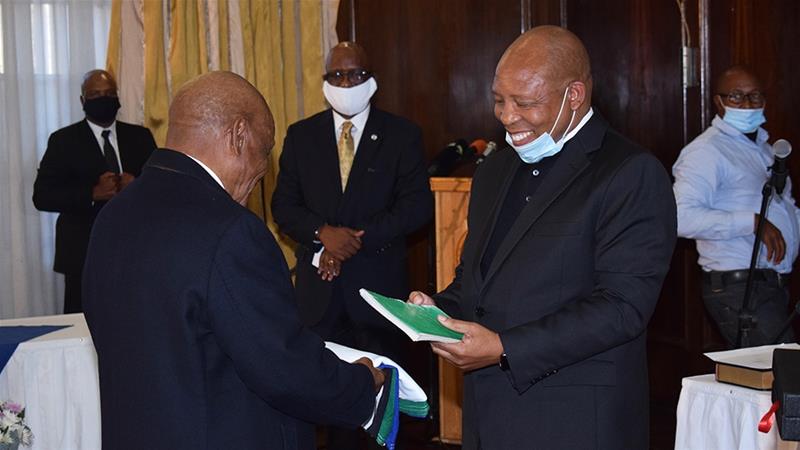 Moeketsi Majoro
CREDIT DR