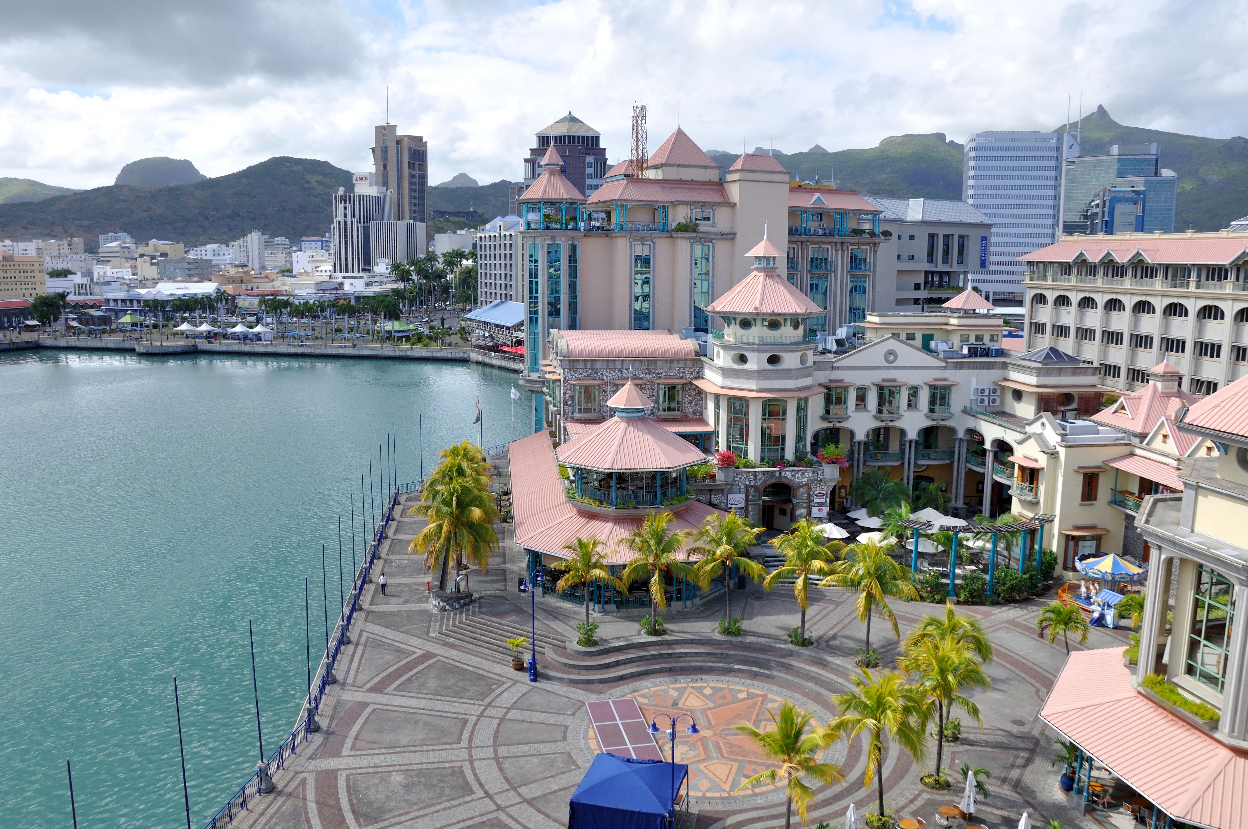 Port Louis, MauricenCREDIT DR