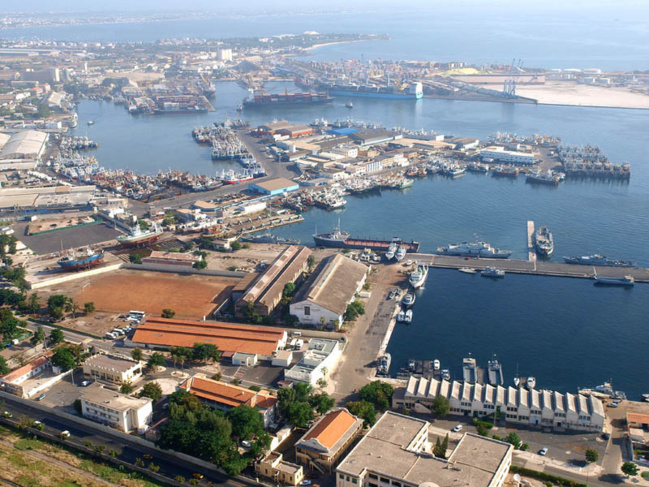 Port autonome de Dakar nCREDIT DR