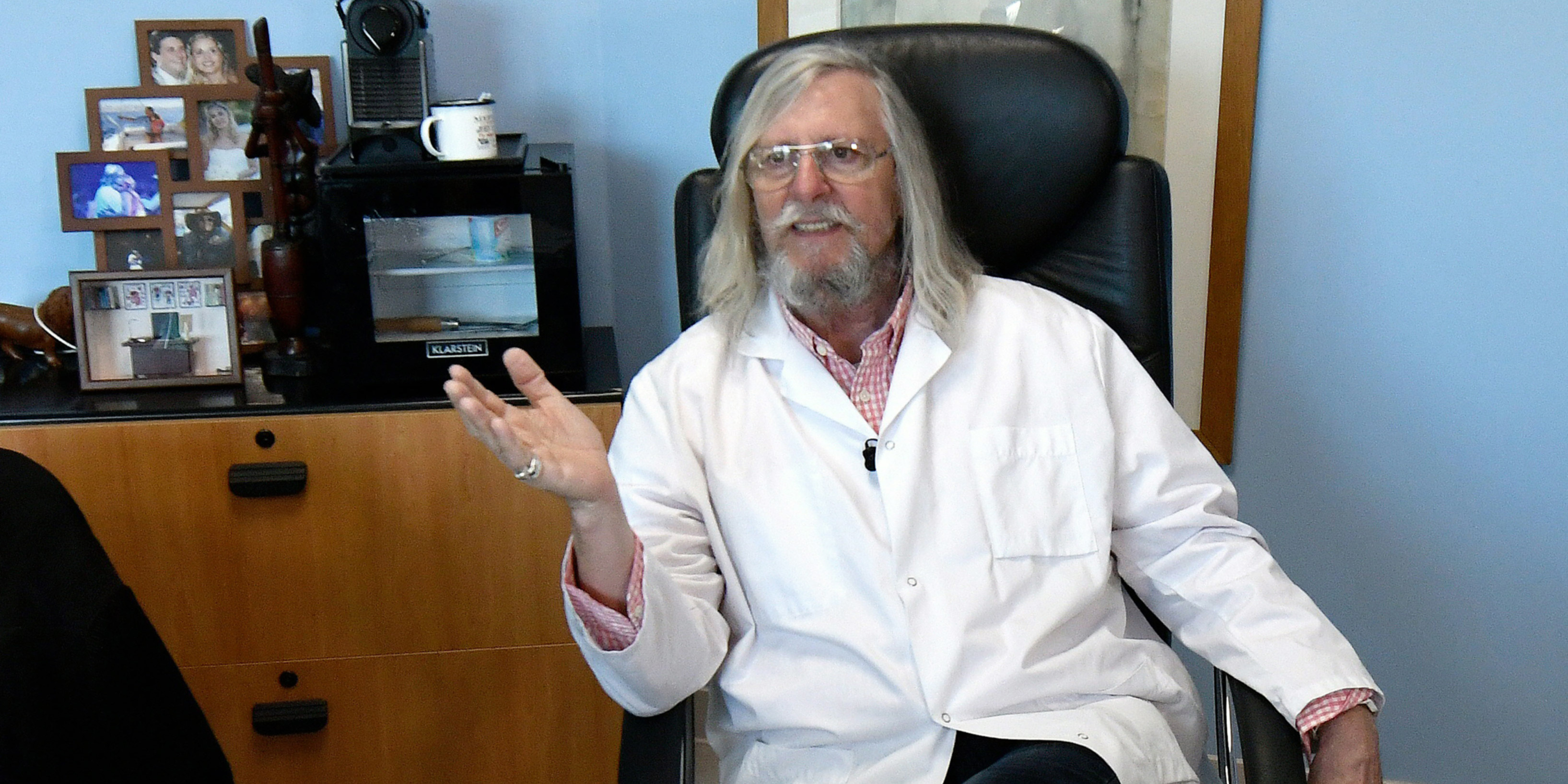 Professeur RaoultnCREDIT DR