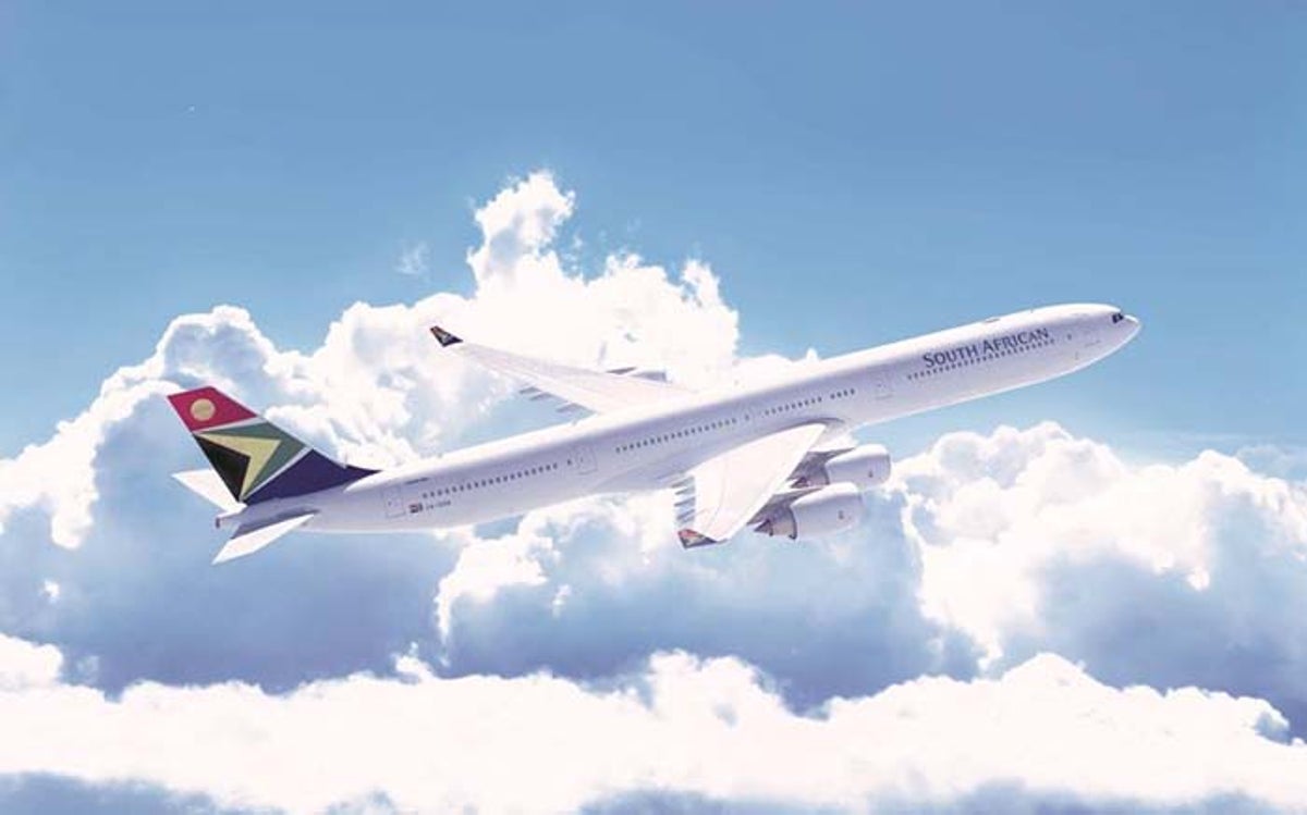 South African Airways 
CREDIT DR