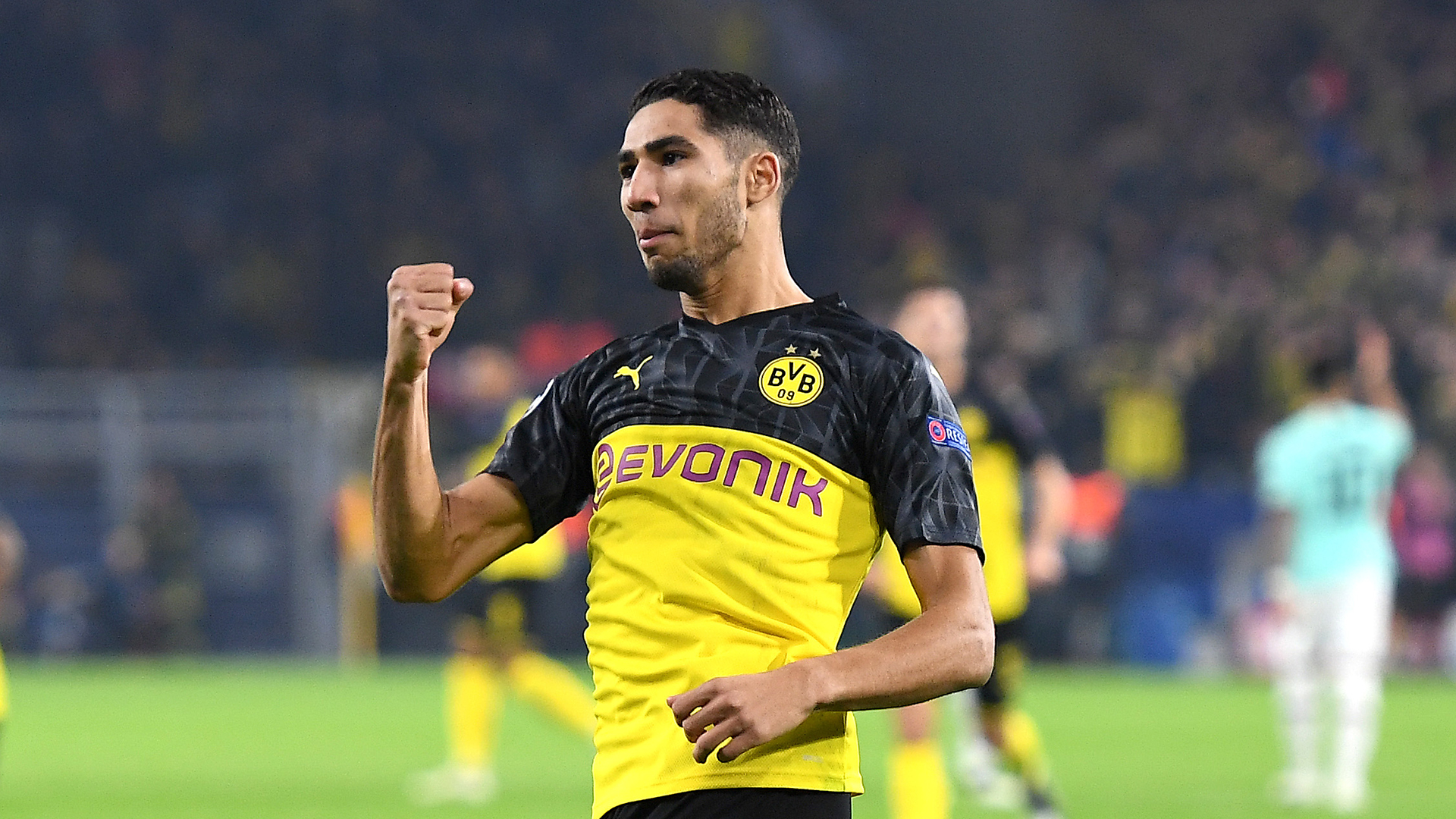 Achraf Hakimi
CREDIT DR