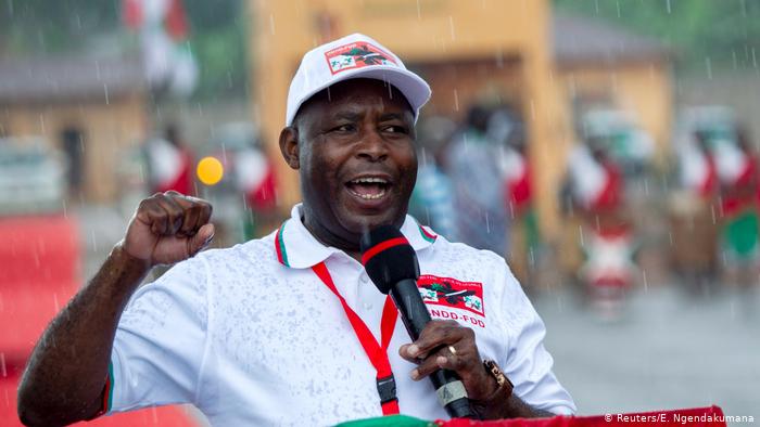 Evariste Ndayishimiye
CREDIT DR