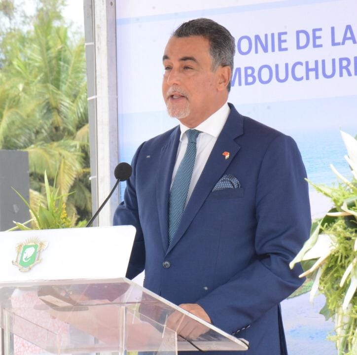 Abdelmalek Kettani, Ambassadeur du Maroc en Côte d’Ivoire
CREDIT DR