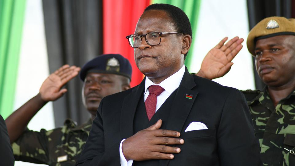 Lazarus Chakwera,
CREDIT DR