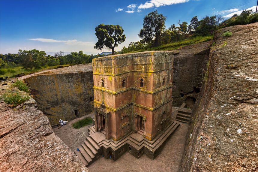 Lalibela, Ethiopie
CREDIT DR