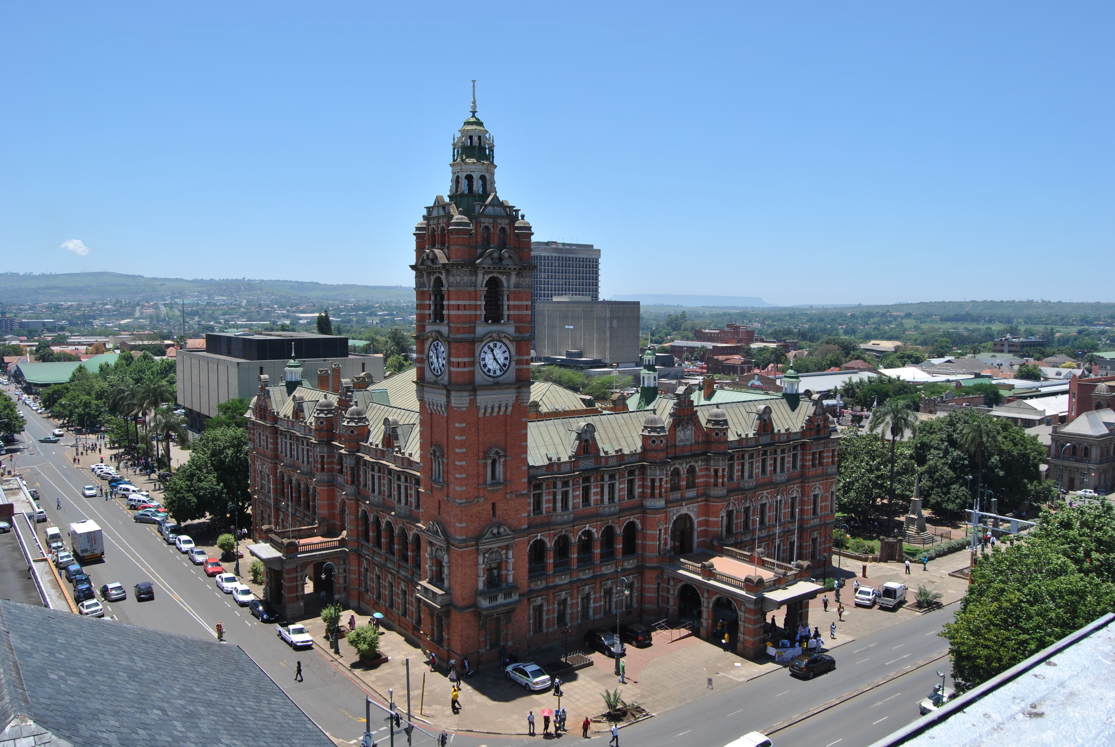 Pietermaritzburg
CREDIT DR