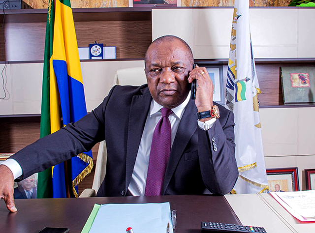Léandre Nzué
CREDIT DR