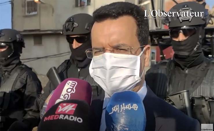 Boubker Sabik, porte-parole de la DGSN
