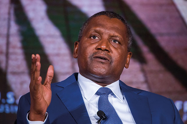 Aliko Dangote
CREDIT DR