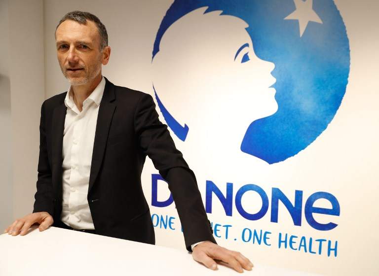 Emmanuel Faber,  PDG de Danone
CREDIT DR