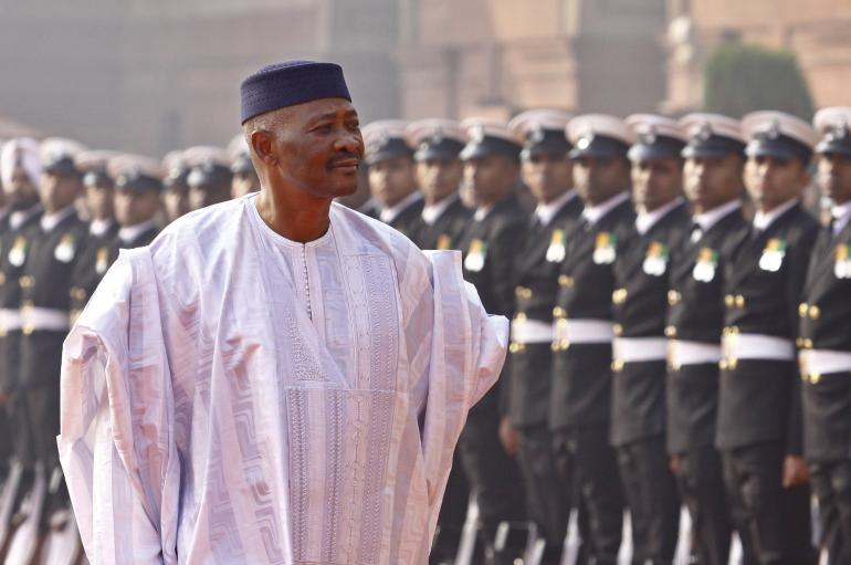  Amadou Toumani TourénCREDIT DR