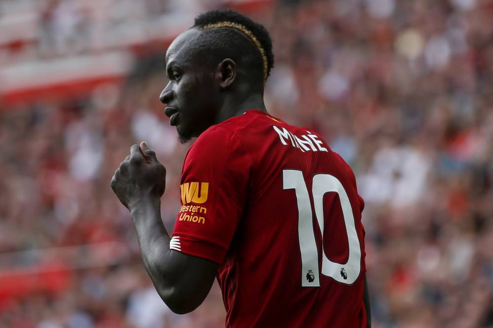 Sadio Mané,
CREDIT DR