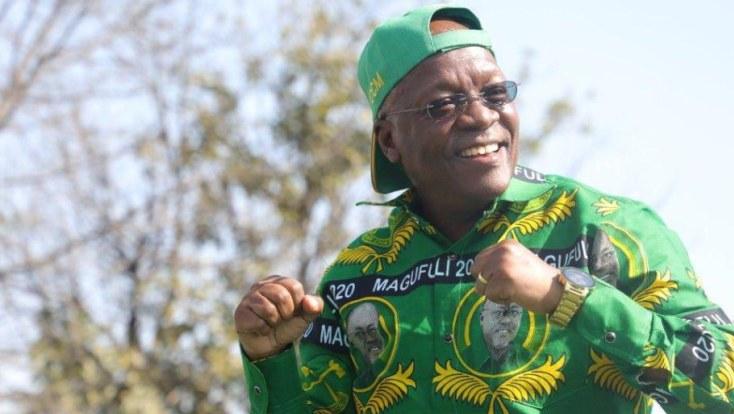 John Magufuli
CREDIT DR