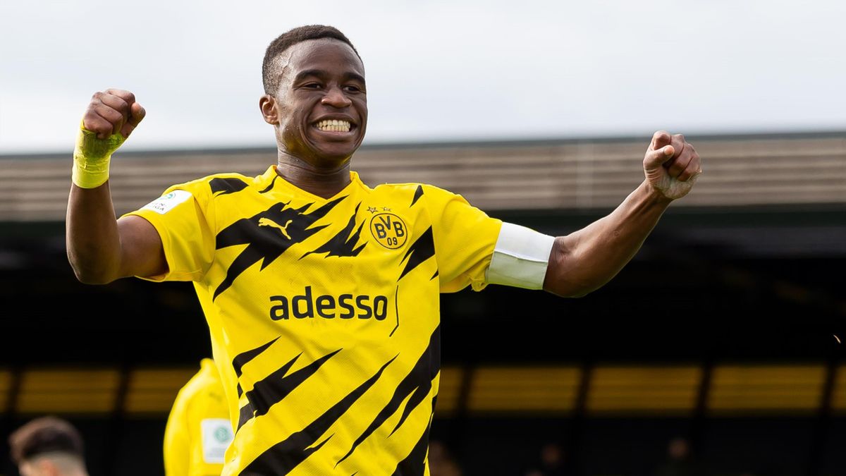 Youssoufa Moukoko
CREDIT DR