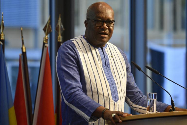 Roch Marc Christian Kaboré, nCREDIT DR