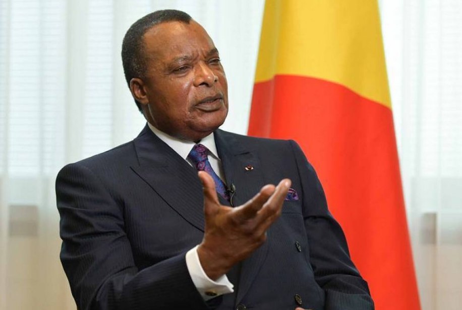 Denis Sassou NguessonCREDIT DR