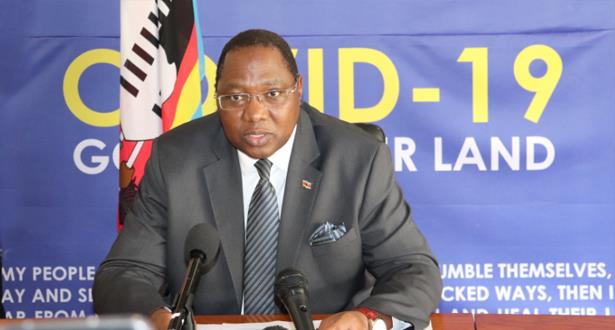 Ambrose Dlamini, CREDIT DR