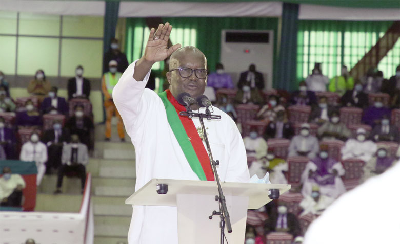 Roch Marc Christian Kaboré nCREDIT DR