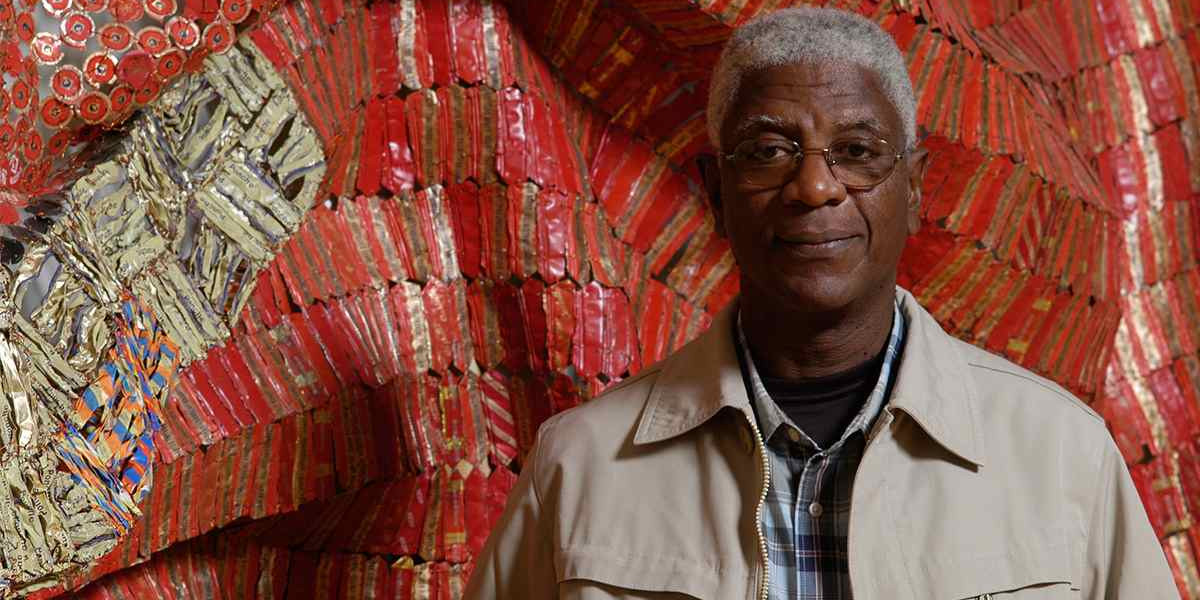 El Anatsui nCREDIT DR