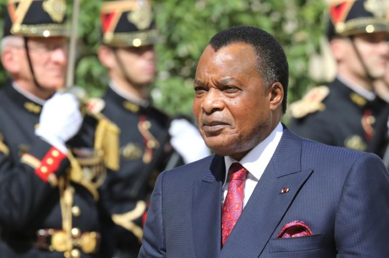 Denis Sassou NguessonCREDIT DR