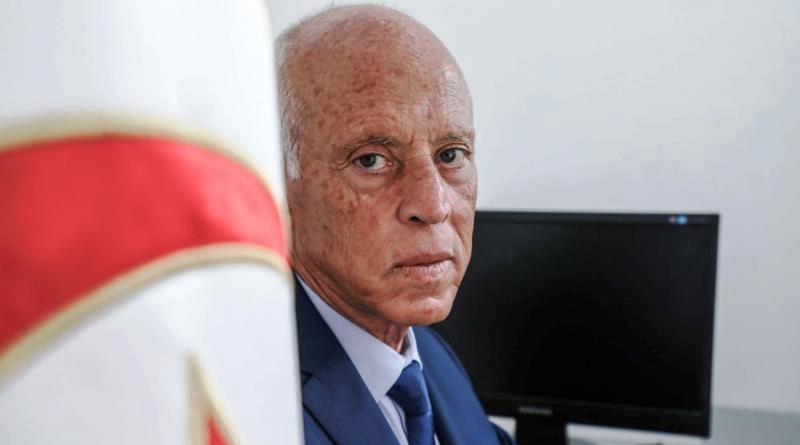 Kaïs SaïednCREDIT DR 