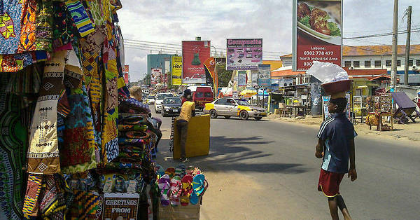 Accra, GhananCREDIT DR