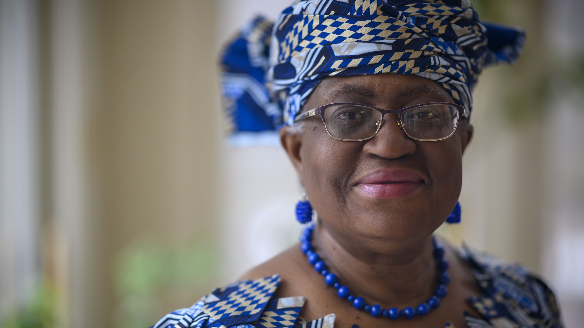 Ngozi Okonjo-IwealanCREDIT DR 