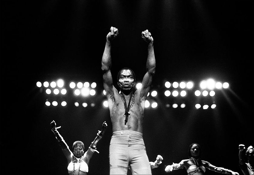 Fela Kuti CREDIT DR 