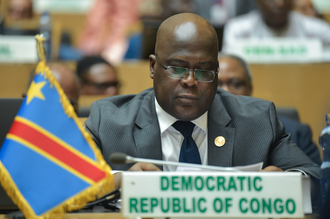 Félix Tshisekedi, Président de la RDC et de l’UA.nCREDIT DR